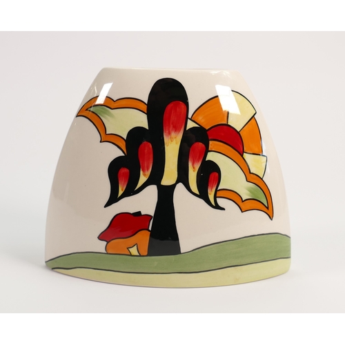 62 - Lorna Bailey Limited Edition Cherry Hill Vase: height 14cm