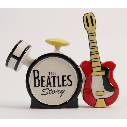 66 - Lorna Bailey The Beatles Story Teapot: height 13cm