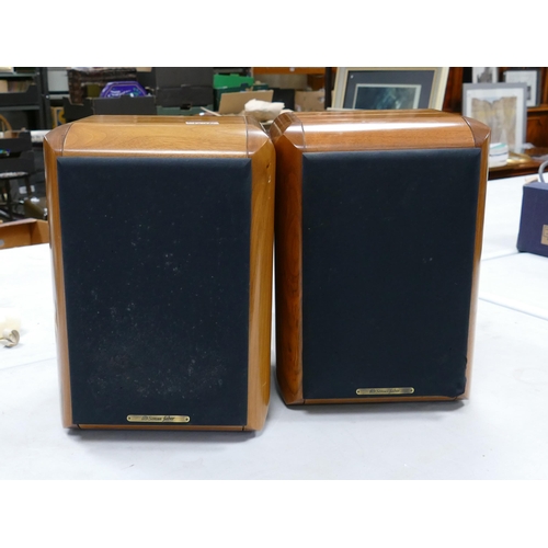 1246 - Sonus Faber  Electra Hifi  Speaker cabinet : no Driver or Tweater(2):