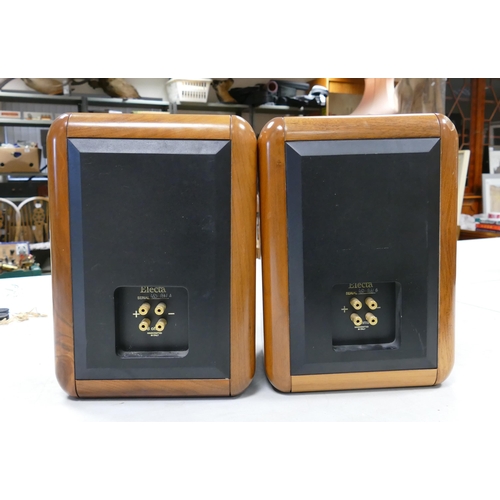 1246 - Sonus Faber  Electra Hifi  Speaker cabinet : no Driver or Tweater(2):