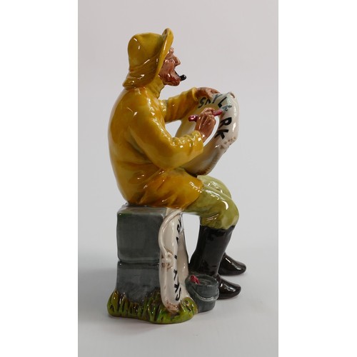 396 - Royal Doulton character figure The Boatman HN2417: