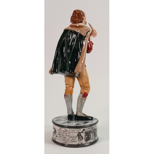 398 - Royal Doulton prestige figure William Shakespeare HN5129: From the Pioneers collection, limited edit... 