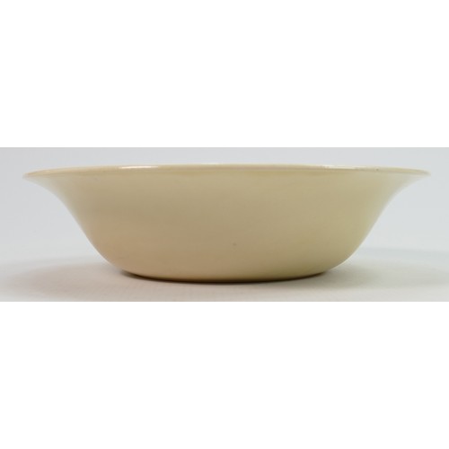 415 - Clarice Cliff Newport bowl in the Rhodanthe design: C1930s, diameter 22.5cm.