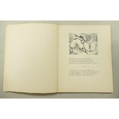 822 - Pibrac Quatrains Erotiques de Pierre Louys Erotic limited edition book: Numbered 42 of 280, in Frenc... 