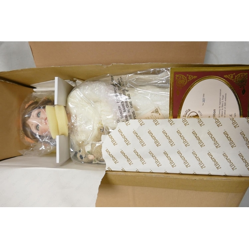 1016 - A collection of Boxed Alberon Collectible Porcelain Dolls to include: Maxine, Josephine, Georgia, Le... 