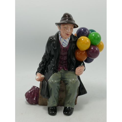 443 - Royal Doulton Character figure The Balloon Man HN1954: