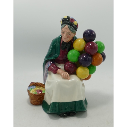 444 - Royal Doulton Character figure Th Old Balloon Seller HN1315: