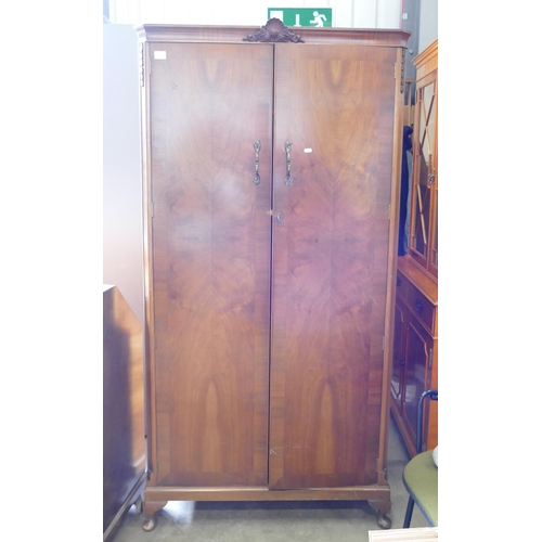 780m - Two Door Reproduction Wardrobe: height 80cm