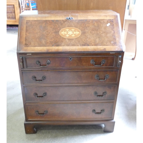 780p - Reproduction Inlaid Bureau: