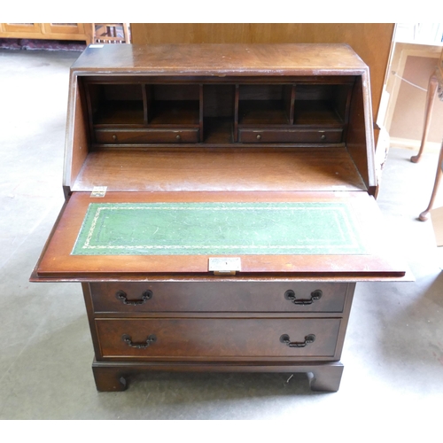 780p - Reproduction Inlaid Bureau: