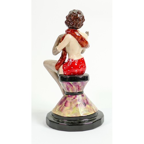 4 - Kevin Francis Peggy Davies limited edition erotic figure Boudoir Girl: