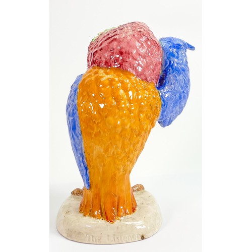 10 - Peggy Davies artist proof by Victoria Bourne The Listener: Grotesque bird height 27cm