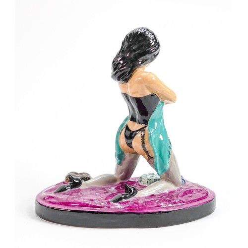 25 - Peggy Davies erotic figure Pheobe: Artist original colourway