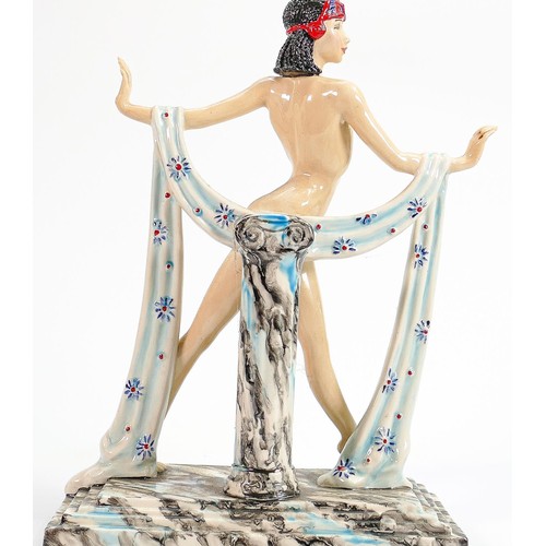 31 - Kevin Francis limited edition lady figure Free Spirit: