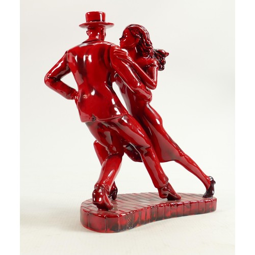 46 - Peggy Davies Ruby Fusion Rhythm & Romance figure group: