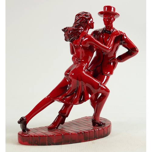 46 - Peggy Davies Ruby Fusion Rhythm & Romance figure group: