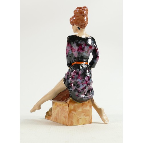 48 - Peggy Davies limited edition figure Kennel Maid: