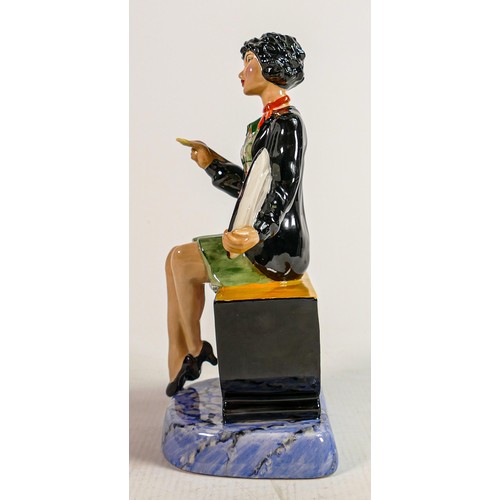 49 - Peggy Davies The Artisan figurine : Artist original colourway 1/1 by Victoria Bourne