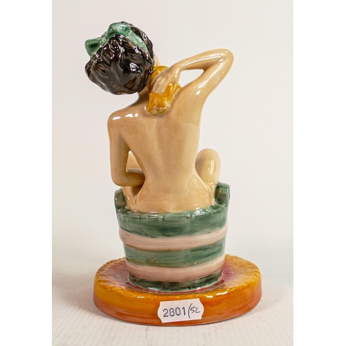 53 - Peggy Davies erotic Bubbles figurine : Artist original colourway 1/1 by Victoria Bourne