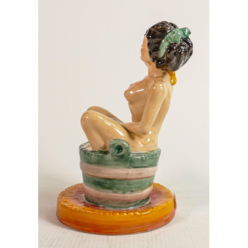 53 - Peggy Davies erotic Bubbles figurine : Artist original colourway 1/1 by Victoria Bourne