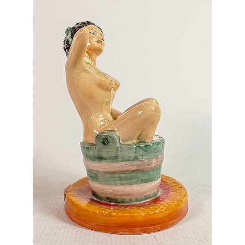 53 - Peggy Davies erotic Bubbles figurine : Artist original colourway 1/1 by Victoria Bourne