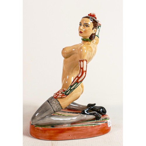 54 - Peggy Davies erotic Megan figurine: Artist original colourway 1/1 by M Jackson