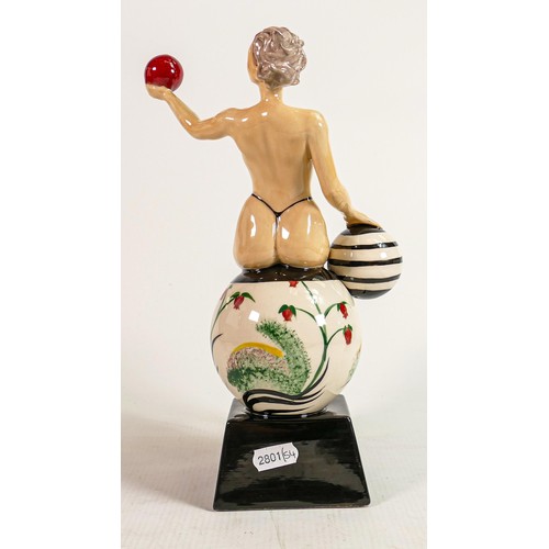 55 - Peggy Davies erotic Isadora figurine: Artist original colourway 1/1 by Victoria Bourne