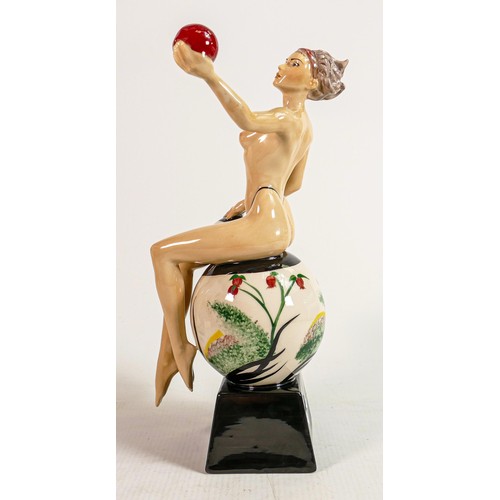 55 - Peggy Davies erotic Isadora figurine: Artist original colourway 1/1 by Victoria Bourne