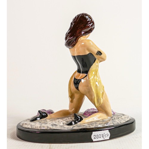 58 - Peggy Davies erotic Phoebe figurine: Artist original colourway 1/1 by Victoria Bourne