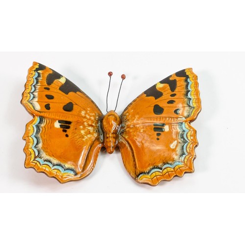 123 - Beswick large Tortoiseshell Butterfly 1491: