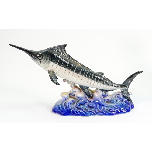 136 - Beswick Marlin on base 1243: