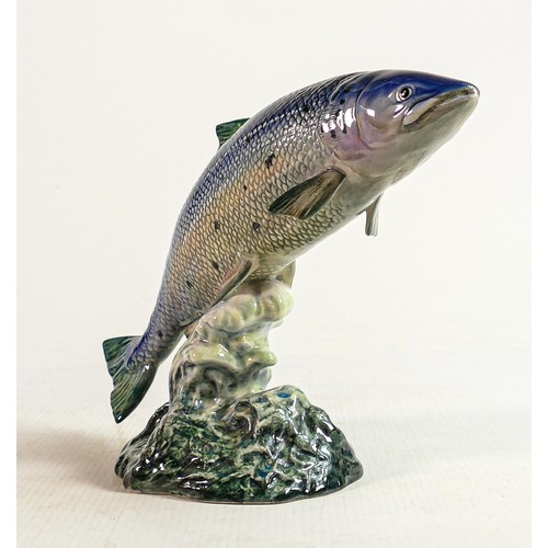 143 - Beswick model of an Atlantic Salmon 1233: