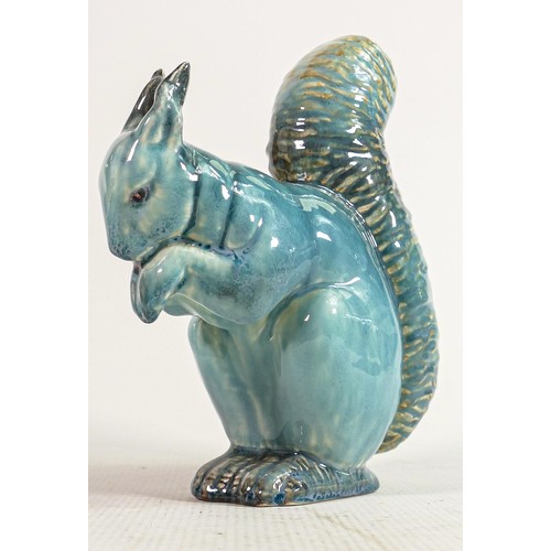 144 - Beswick blue glazed Squirrel 315: