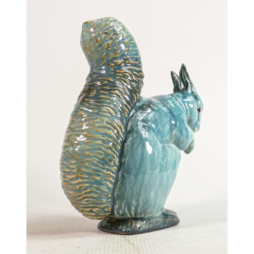 144 - Beswick blue glazed Squirrel 315: