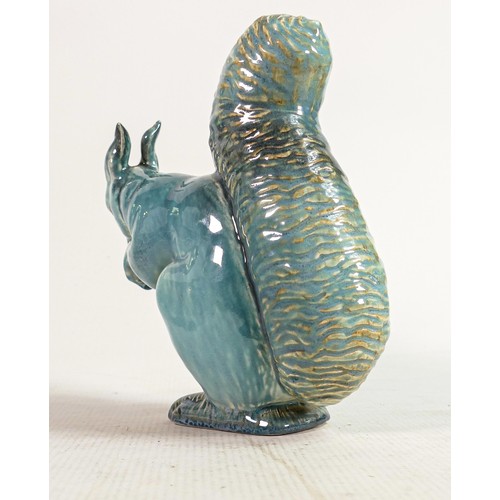 144 - Beswick blue glazed Squirrel 315: