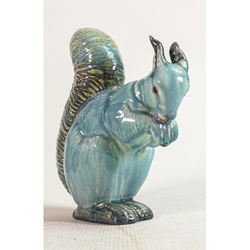 144 - Beswick blue glazed Squirrel 315: