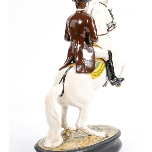 158 - Beswick figure of a Lipizzaner horse with rider no.2467: