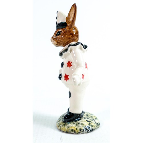 193 - Royal Doulton Bunnykins figure The Clown DB129: Limited edition of 250.