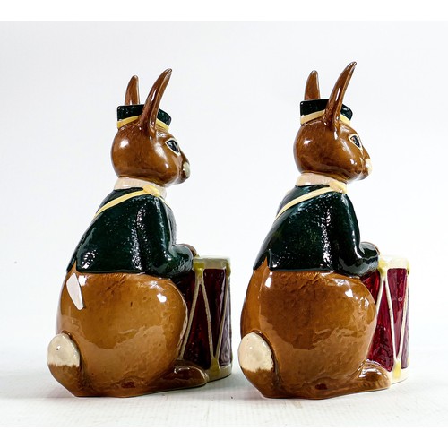 217 - Royal Doulton BunnyBanks D6615 x 2: