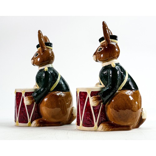 217 - Royal Doulton BunnyBanks D6615 x 2: