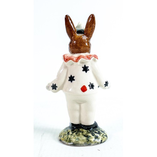 245 - Rare Royal Doulton Bunnykins figure The Clown DB128: Limited edition of 750.