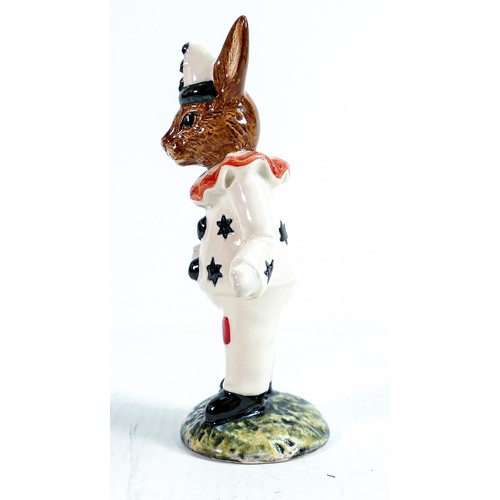 245 - Rare Royal Doulton Bunnykins figure The Clown DB128: Limited edition of 750.