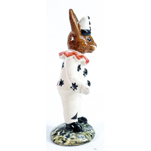 245 - Rare Royal Doulton Bunnykins figure The Clown DB128: Limited edition of 750.