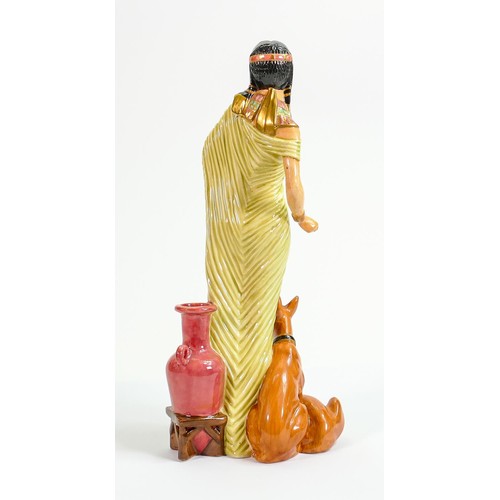 256 - Royal Doulton limited edition Egyptian Queens figure Ankhesenamun HN4190: