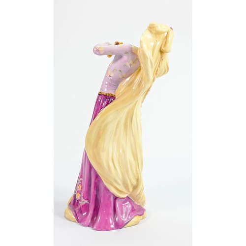 258 - Royal Doulton limited edition lady figure Rapunzel HN3841: