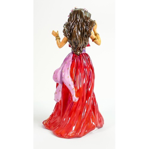 259 - Royal Doulton limited edition lady figure Scheherazade HN3835: