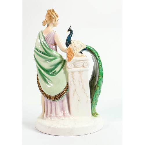 261 - Royal Doulton large figure Helen of Troy from Les Femmes Fatales series HN2387: Factory sample marke... 