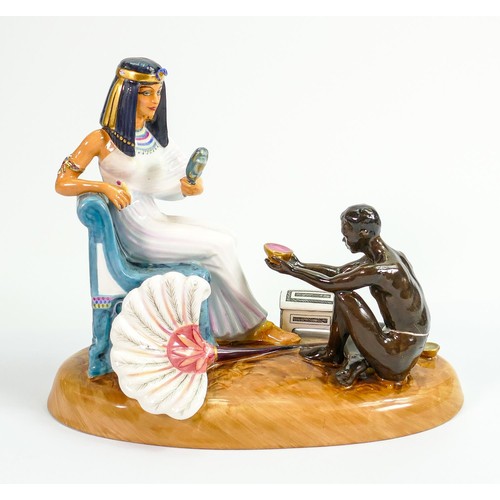 262 - Royal Doulton large figure Cleopatra from Les Femmes Fatales series HN2868: