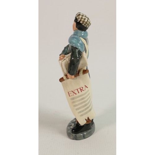 269 - Royal Doulton figure Newsboy HN2244: