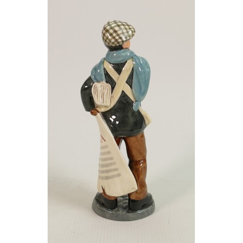 269 - Royal Doulton figure Newsboy HN2244: